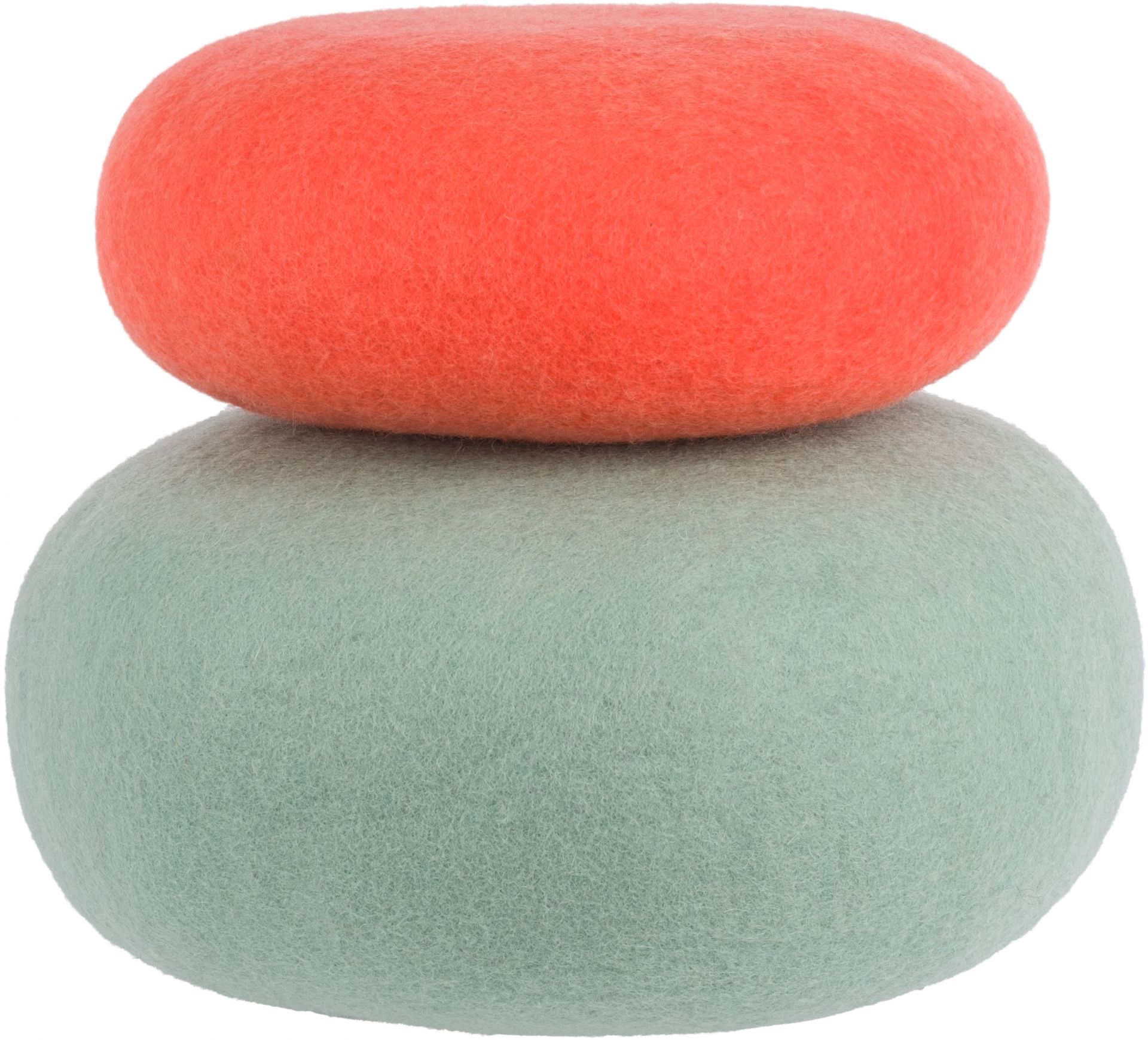 Filz Colour Pouf Hocker M Fine myfelt
