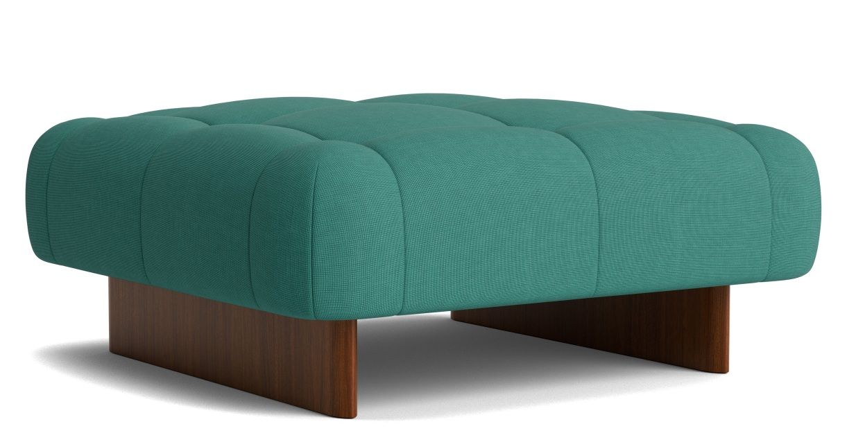 Quilton Lift Ottoman Hocker Hay