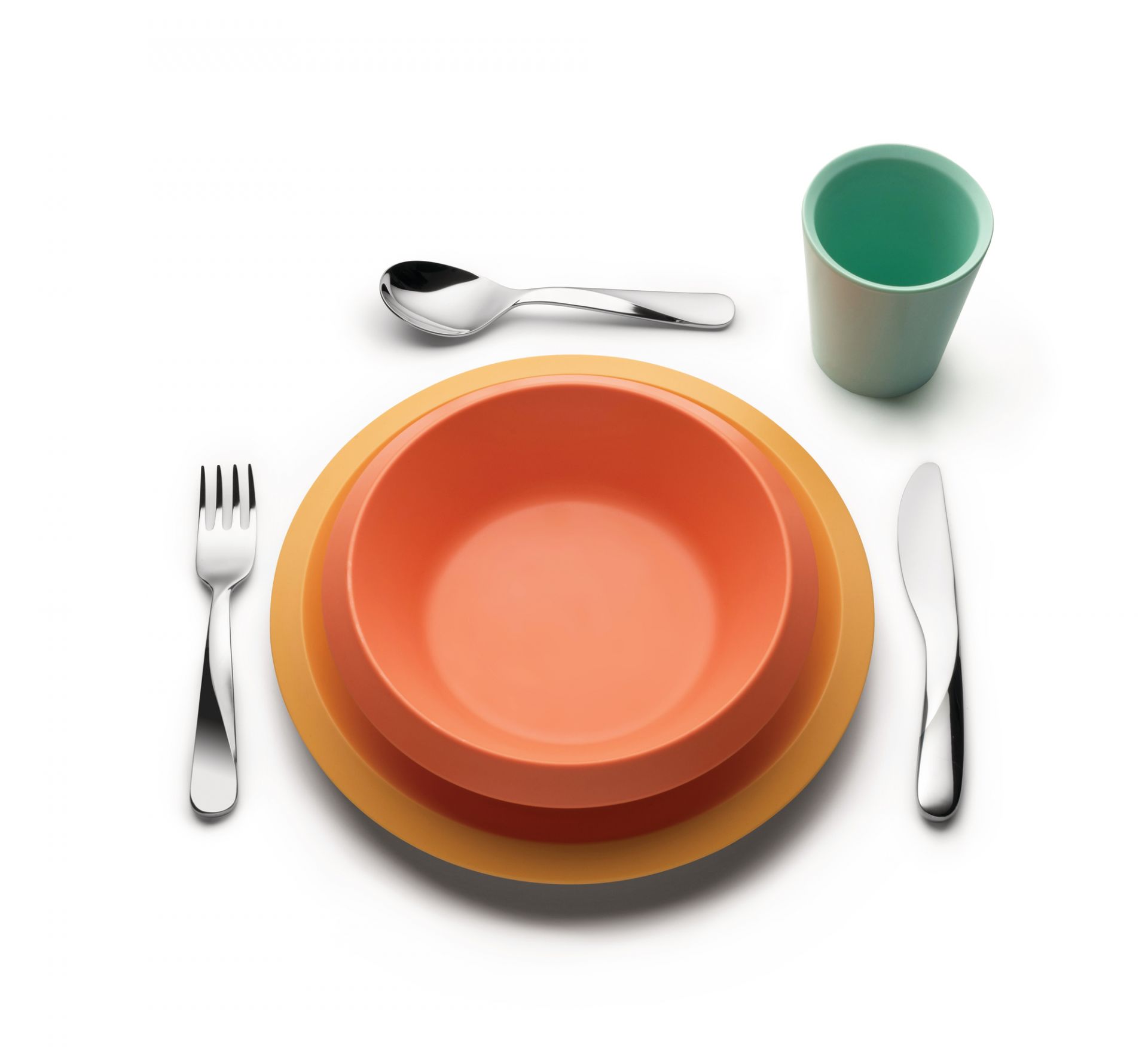 Giro Kids Collection Kindergeschirr Orange Alessi