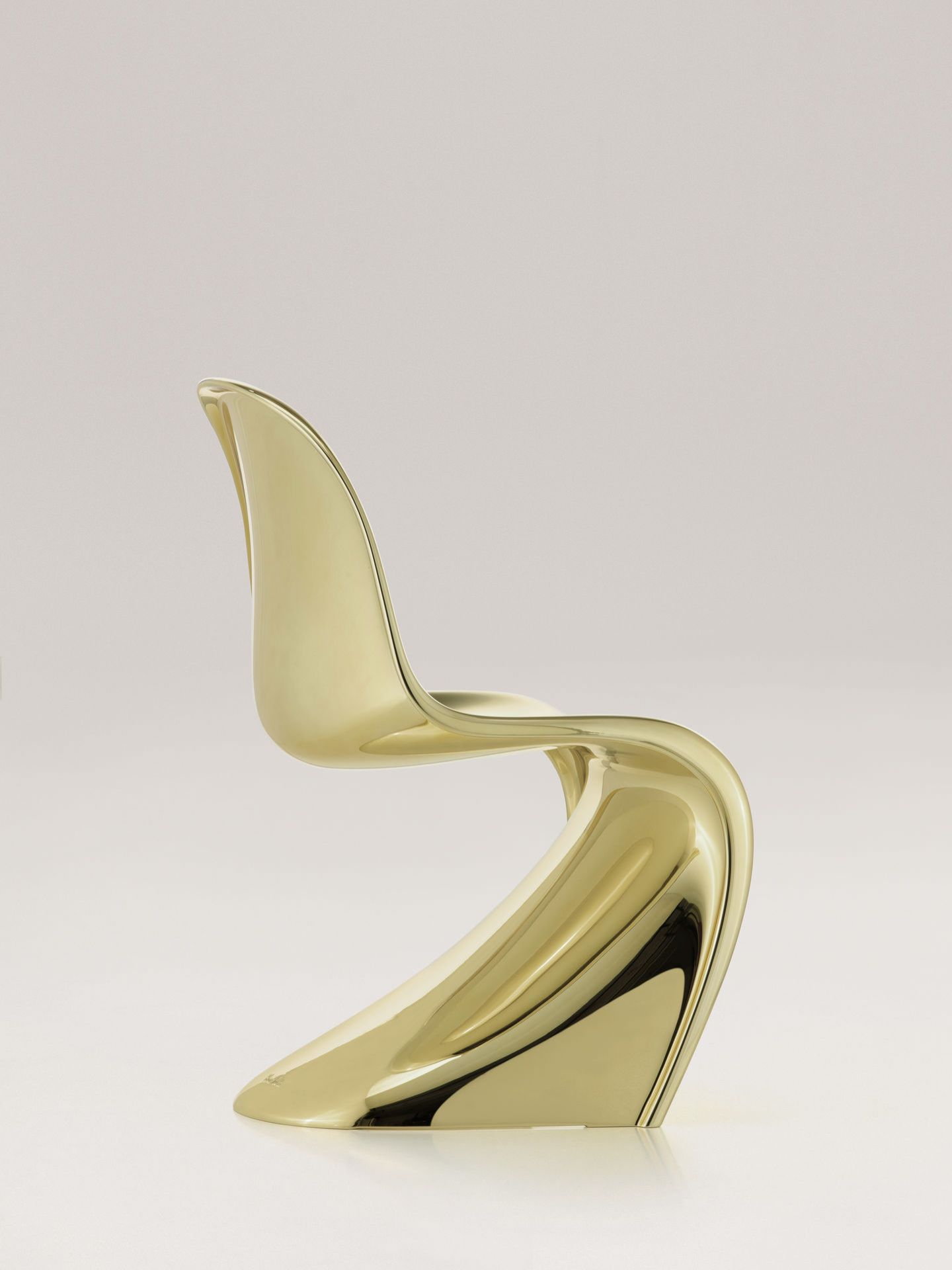 Panton Gold Chair Stuhl LIMITED EDITION Vitra