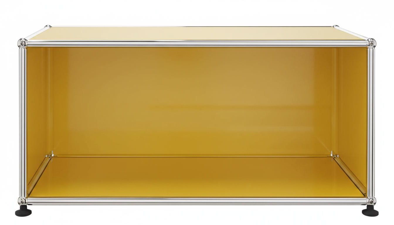 USM Haller Lowboard Offen Goldgelb