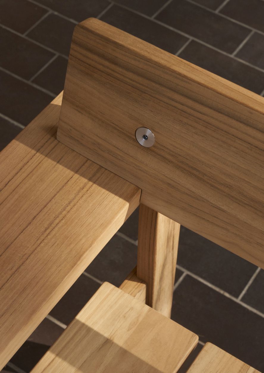 GL101 Timbur Outdoor Bank Carl Hansen & Søn