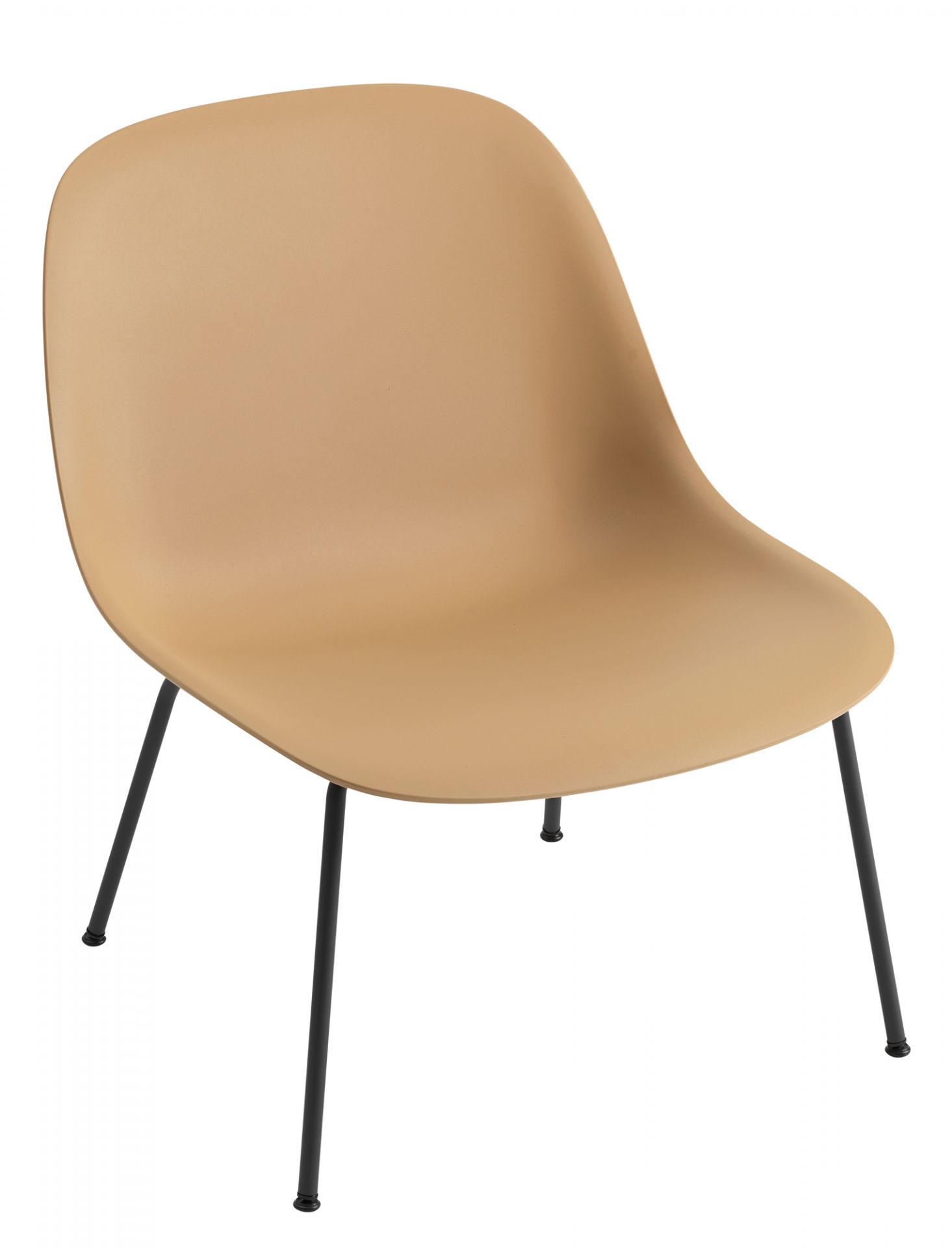 Fiber Lounge Chair Tube Base Stuhl Muuto