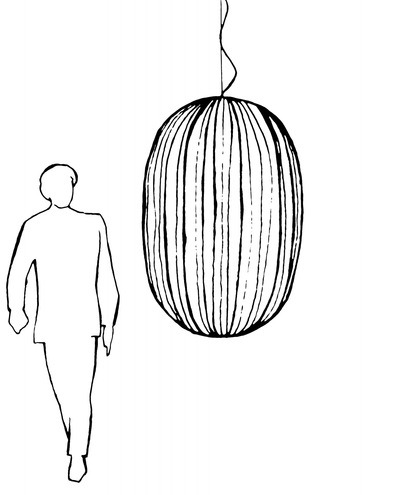 PLASS Hängeleuchte Halogen/LED Foscarini