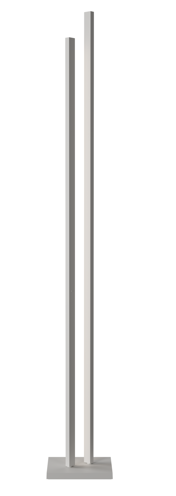 Parallel Floor lamp Stehleuchte stele