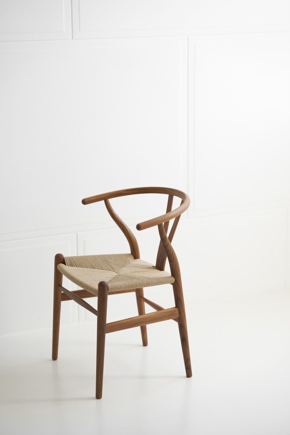 CH24 Wishbone Chair / Y-Chair Stuhl Teak Carl Hansen & Søn 