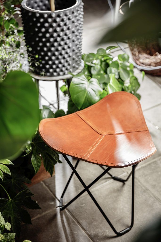 Pampa Flying Goose Hocker Cuero 