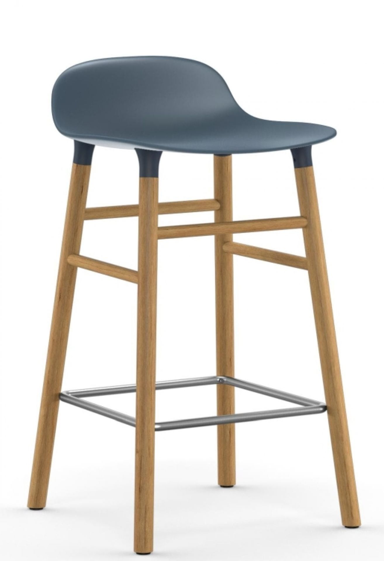 Form Barstool Barhocker H 65 cm Holz Normann Copenhagen