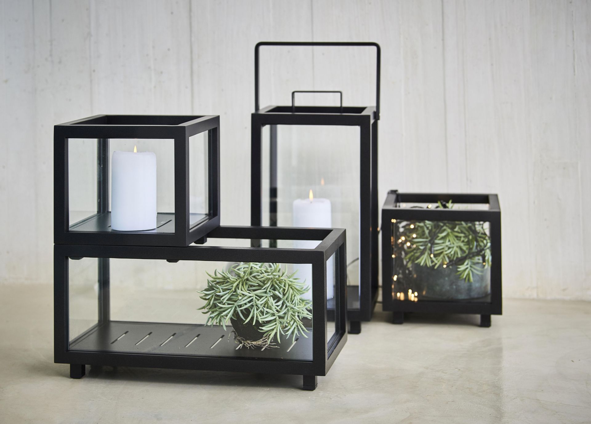 Lighthouse Aluminium Laterne klein Cane-Line