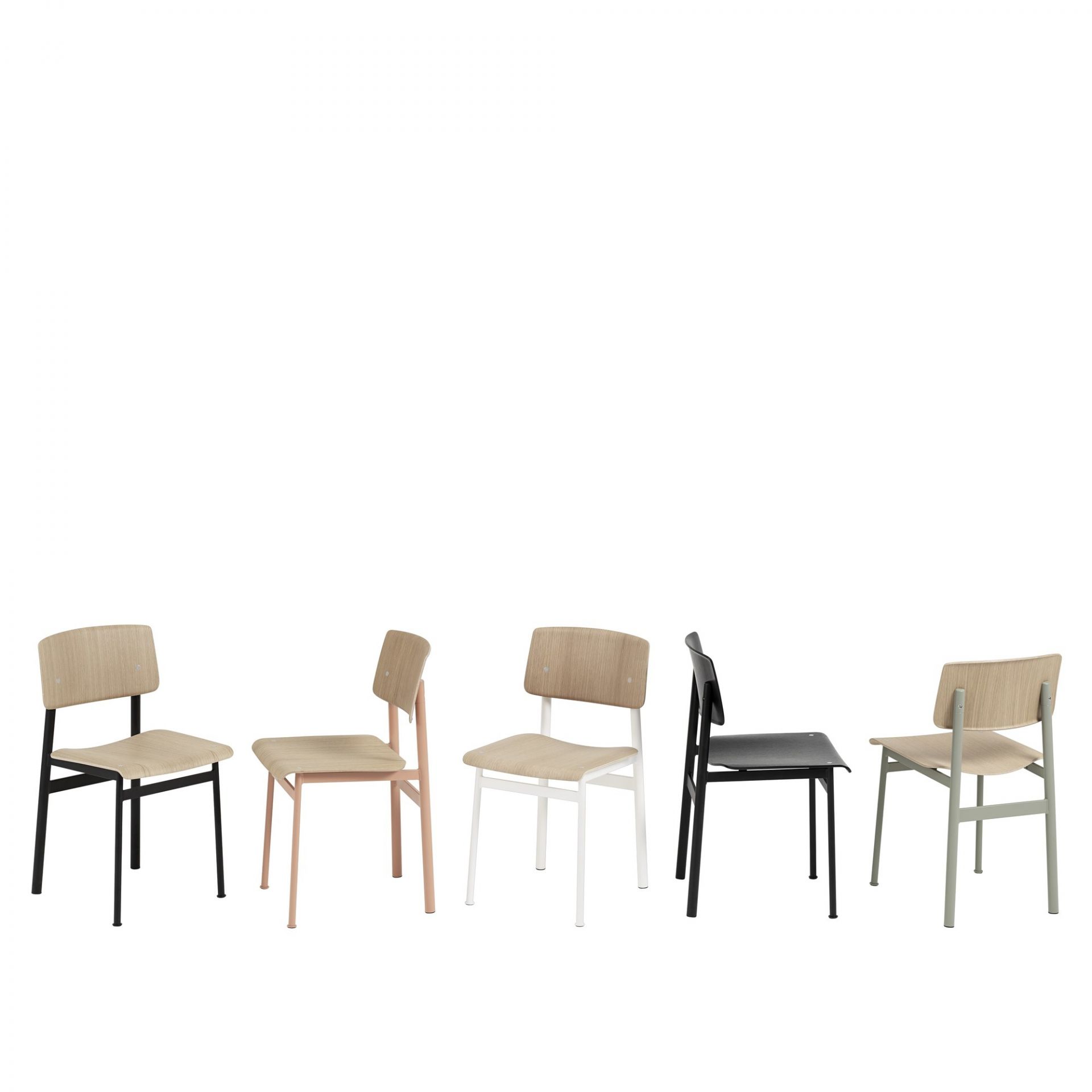 Loft Chair Stuhl Muuto