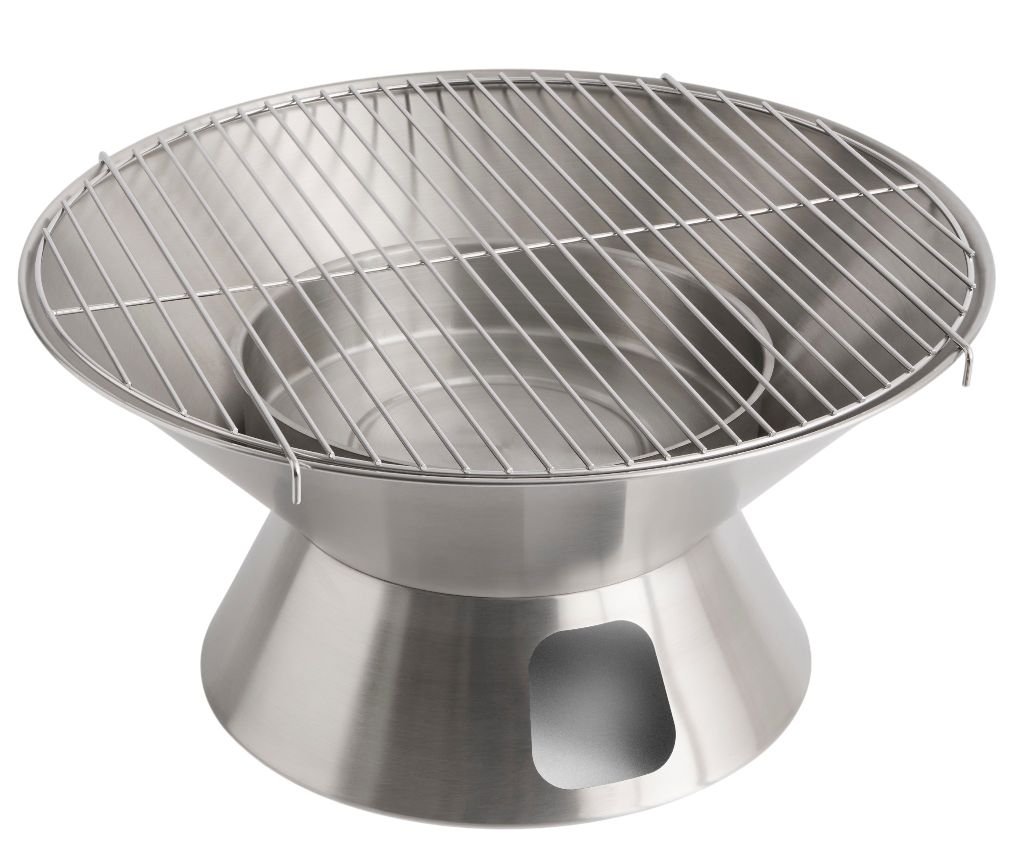 Outdoor Market Firepit Feuerstelle Hay