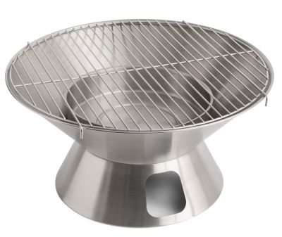 Outdoor Market Firepit Feuerstelle Hay