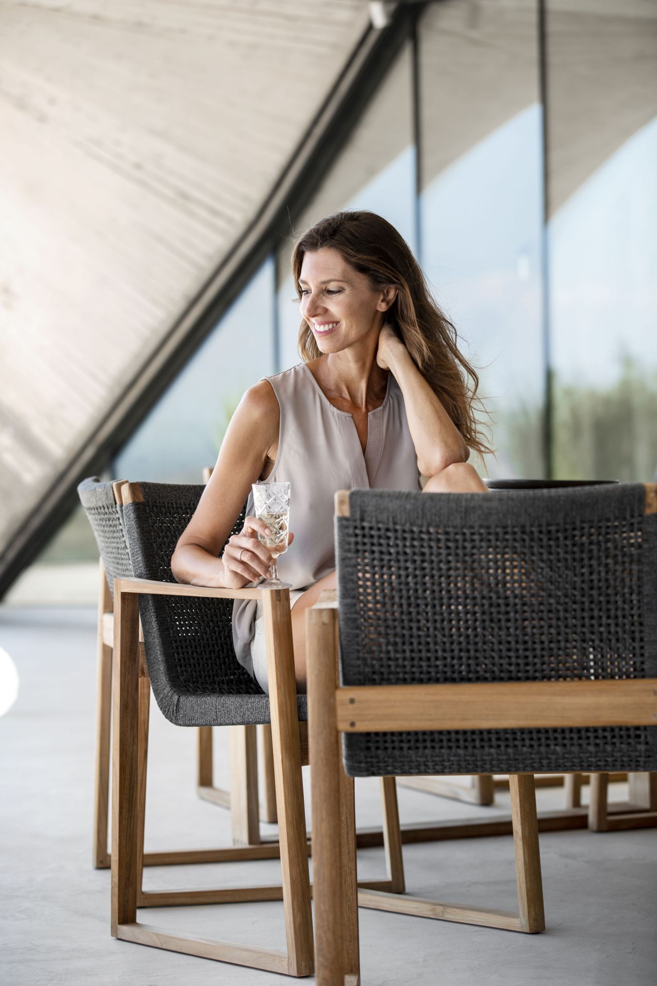 Endless Sessel Cane-Line