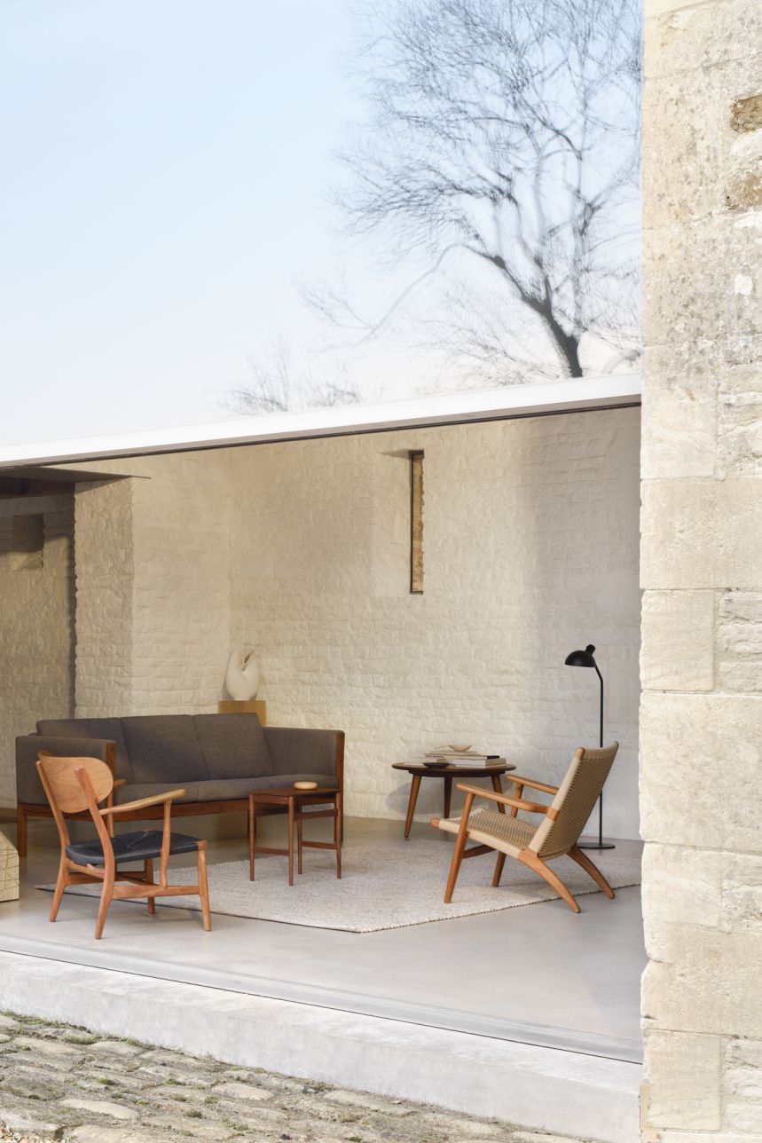 CH004 Nesting Tables Beistelltische 3-er Set Carl Hansen & Søn 