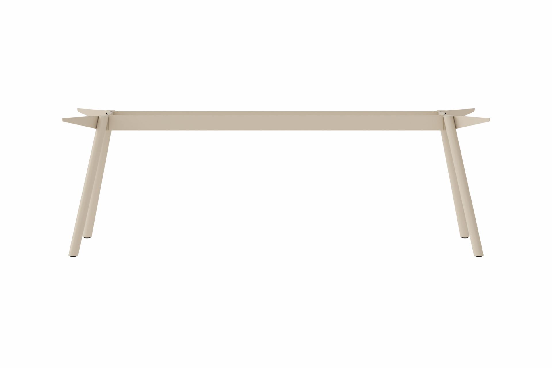 Masa Tischgestell Stahl New Tendency