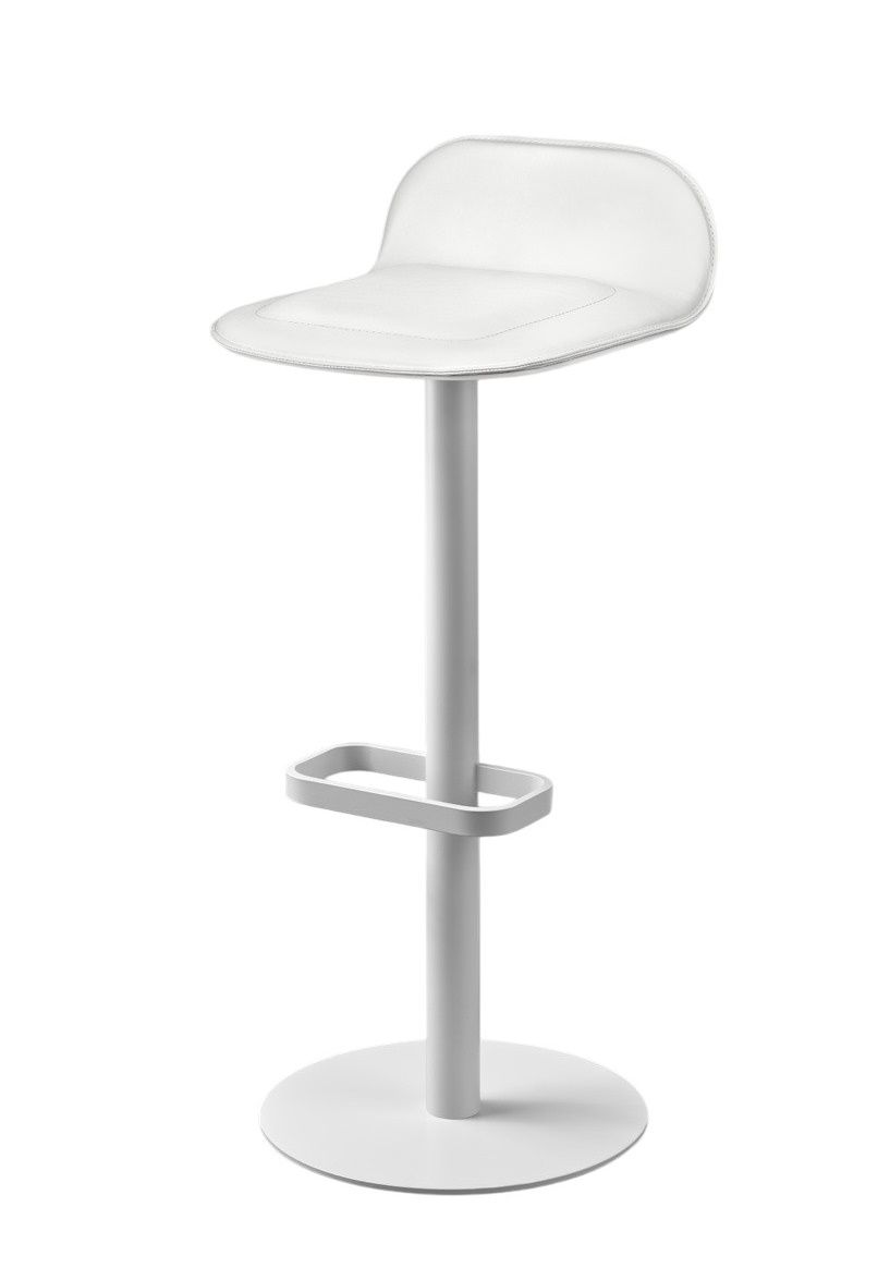 Dave Barhocker Kunstleder weiß - statisch Moree