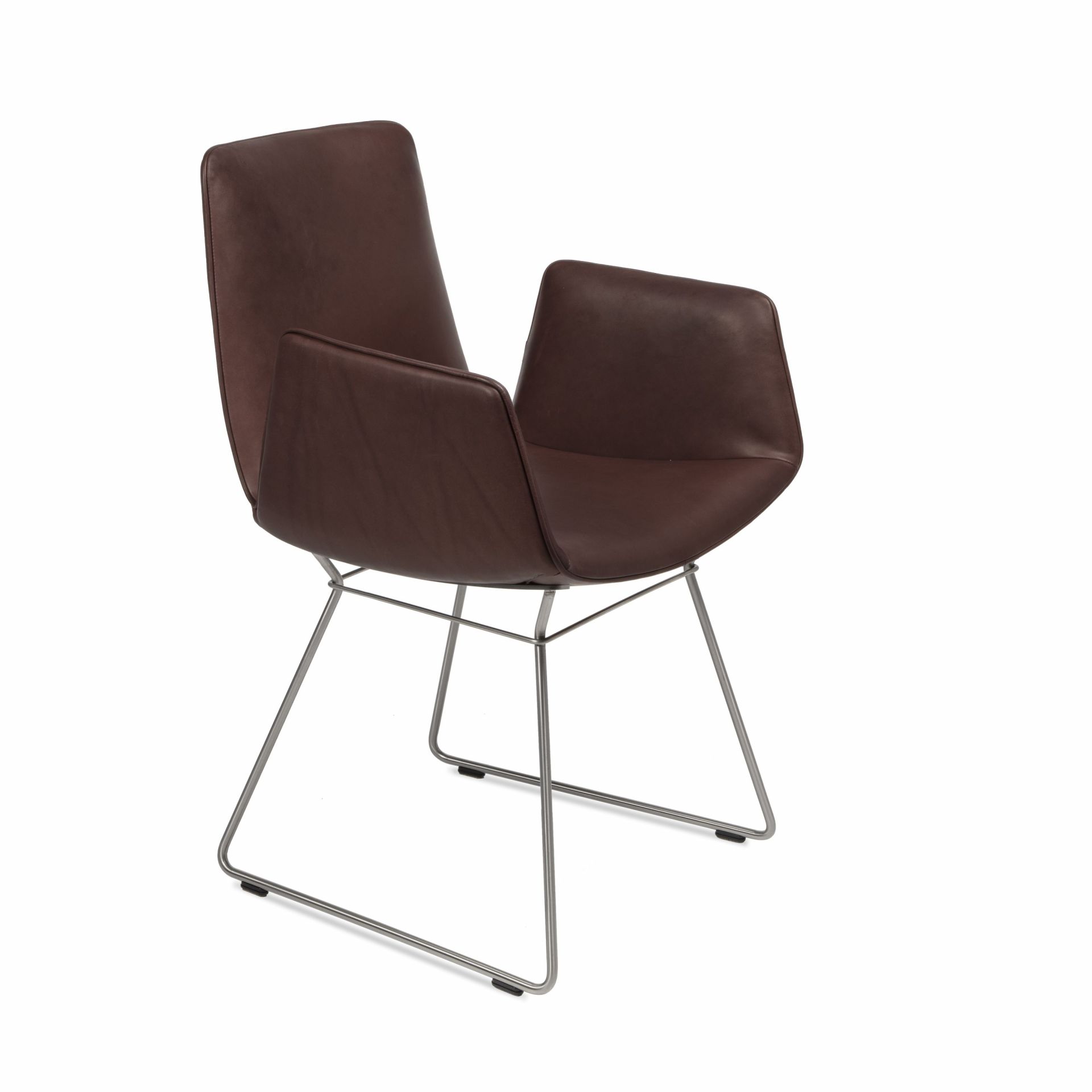 Amelie Armlehnstuhl hohe Armlehnen Freifrau Manufaktur