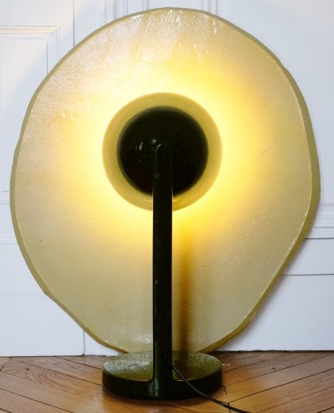Céramique  Up Table Lamp Tischleuchte Flos