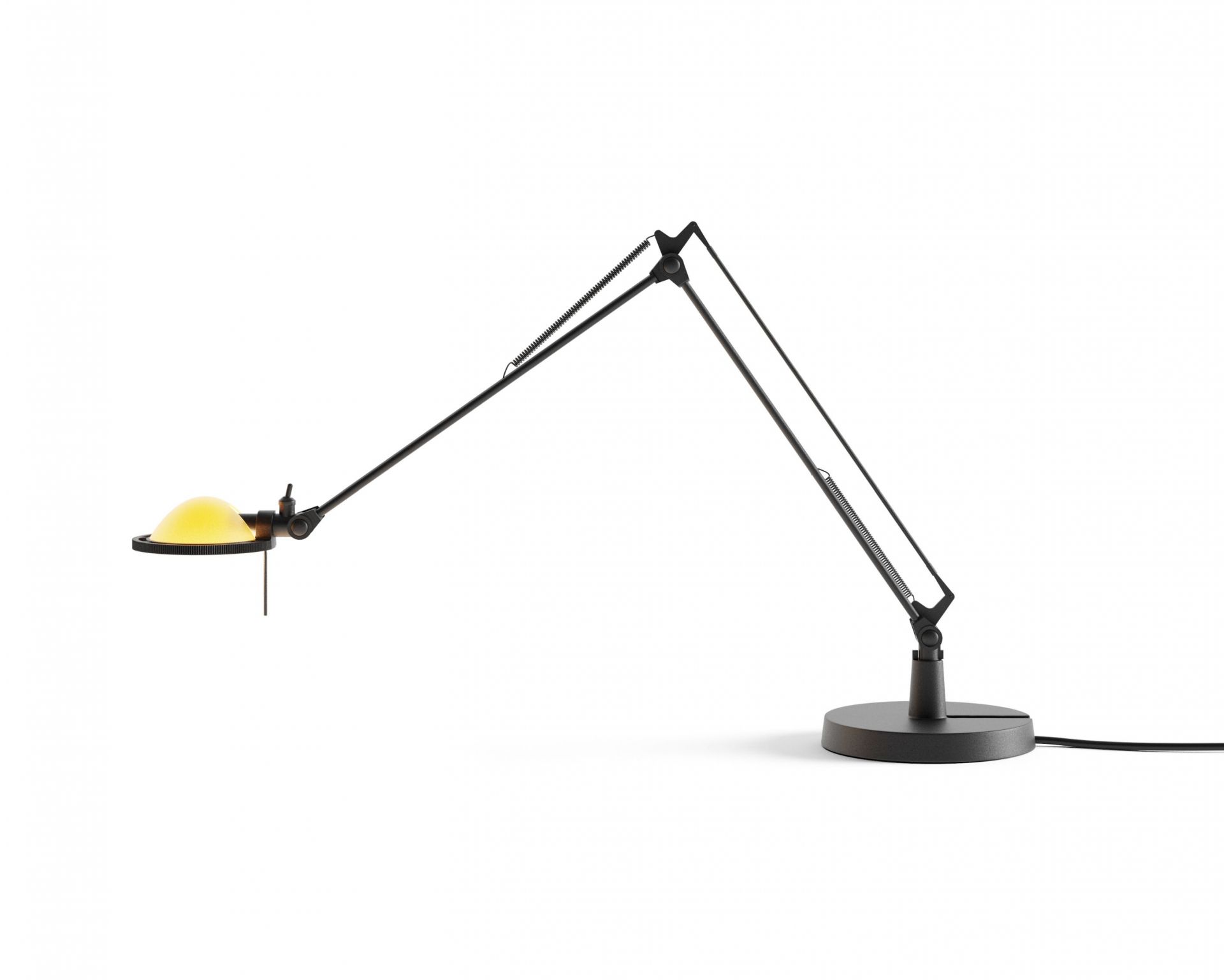 D12 Berenice Tischleuchte klein schwarz Luceplan