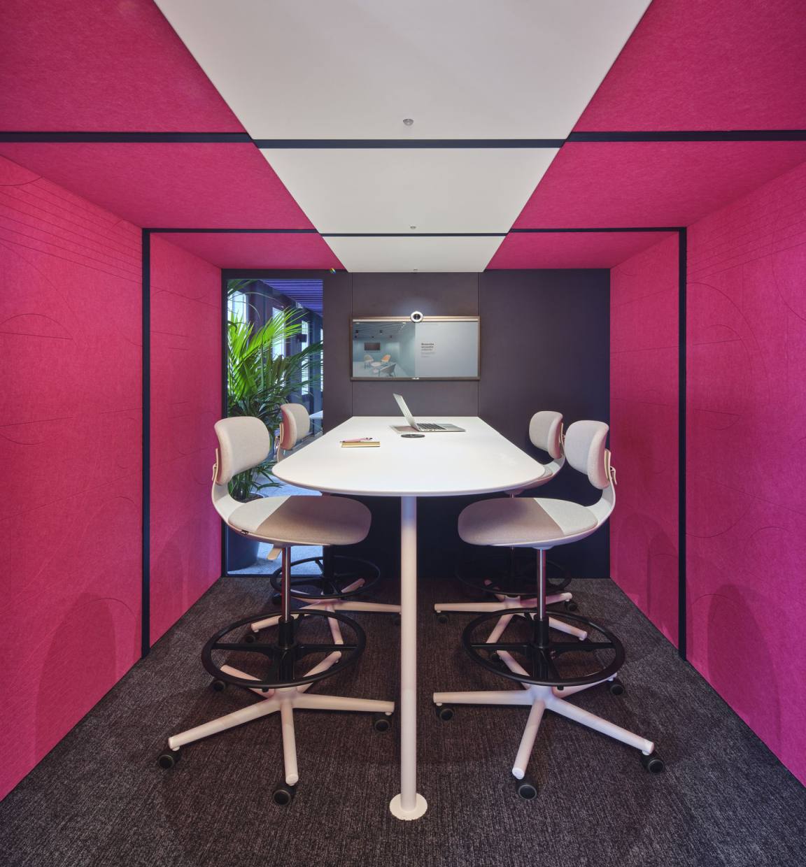 Rookie High Bürodrehstuhl Vitra