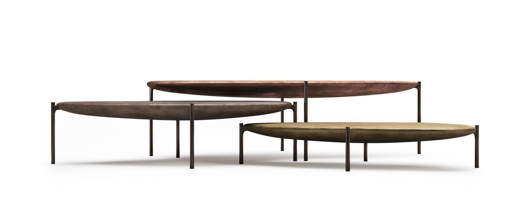 Ishino Metal Table Beistelltisch Walter Knoll