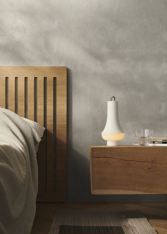 Tomoshi Portable Akkuleuchte / Tischleuchte Louis Poulsen