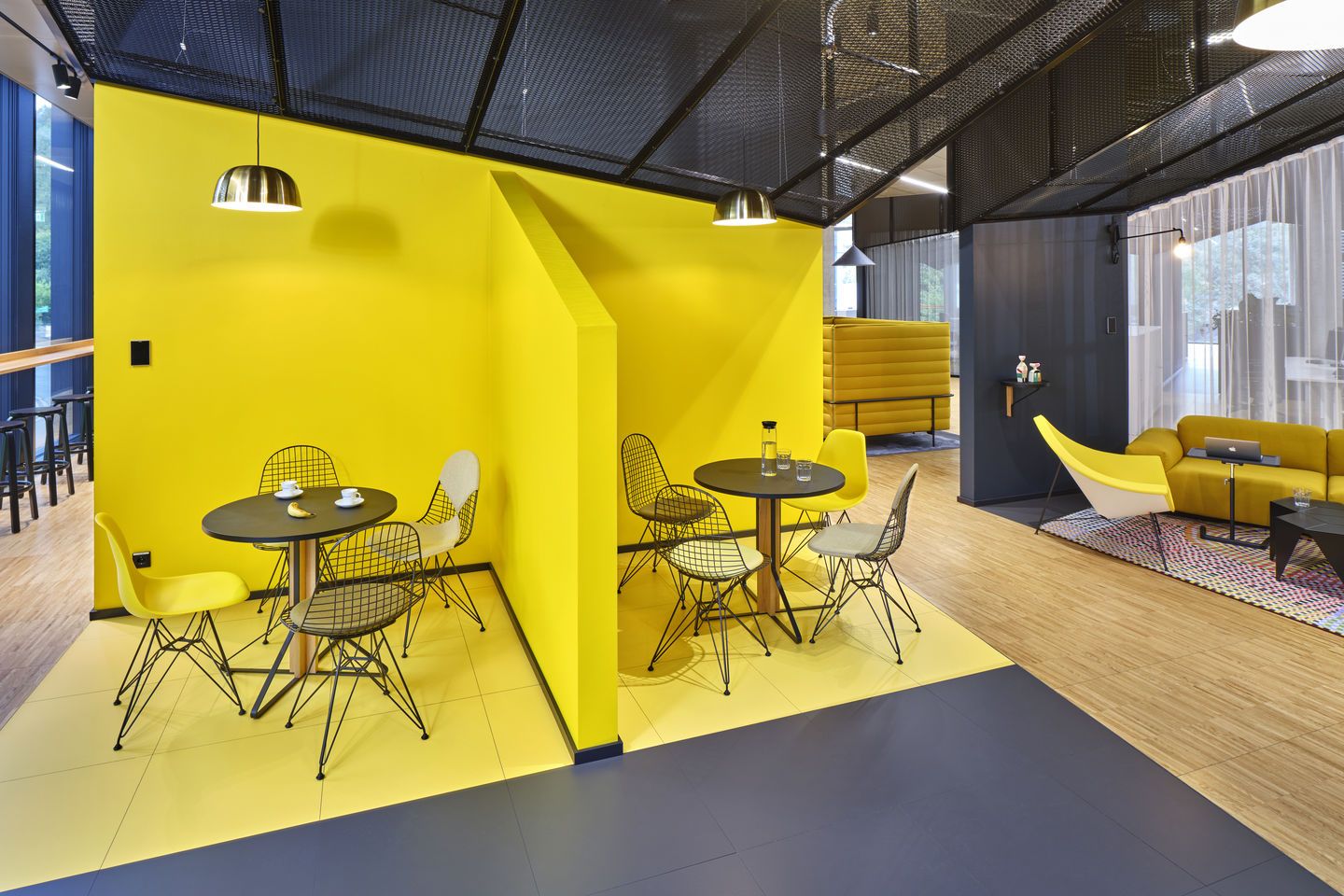 DKR Wire Chair Stuhl ungepolstert Vitra