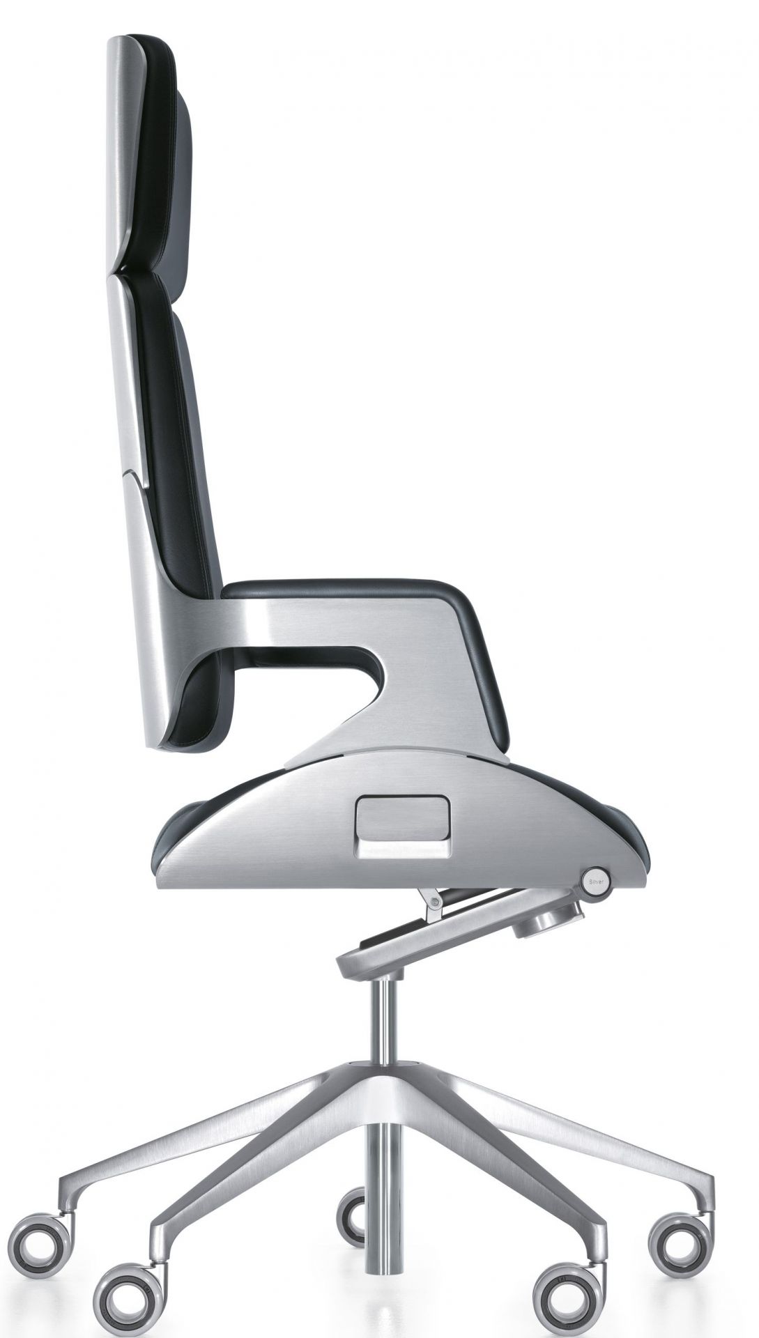 Silver SV11P Bürodrehstuhl hoch Interstuhl