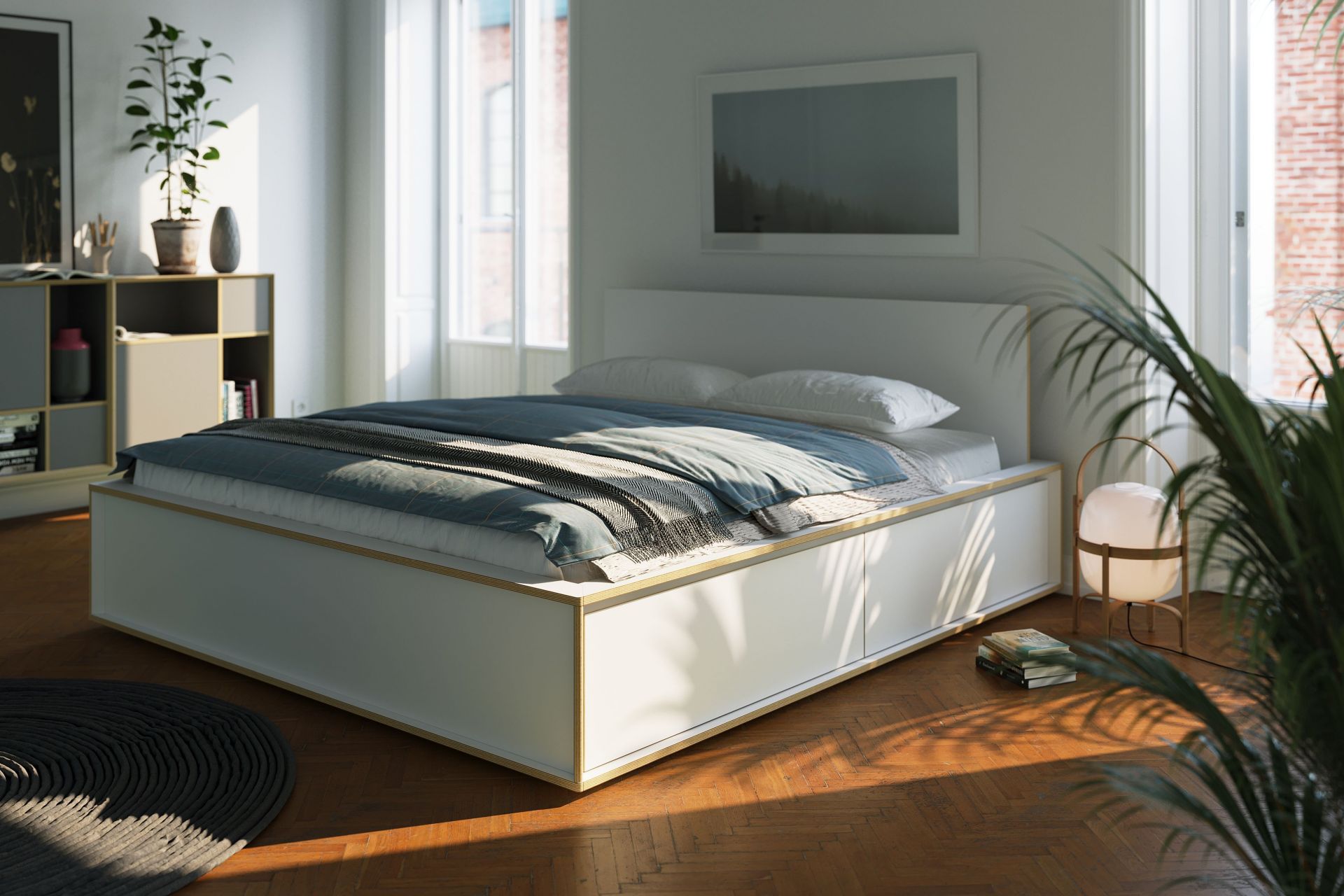 Spaze Bett Müller Möbelwerkstätten