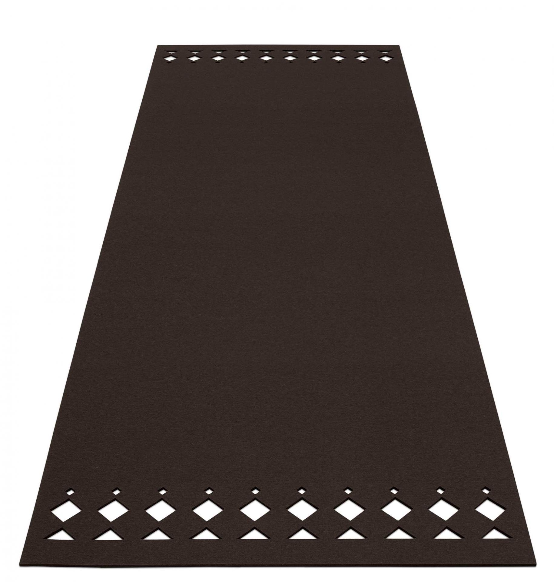 Teppich Rana HEY - SIGN by BWF Group Schoko