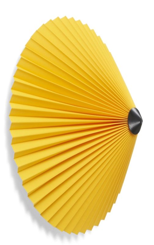 Matin Flush Wandleuchte 38 cm Hay