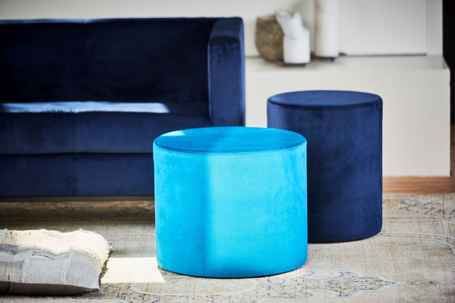 Rondo Pouf Ø 50 Jan Kurtz