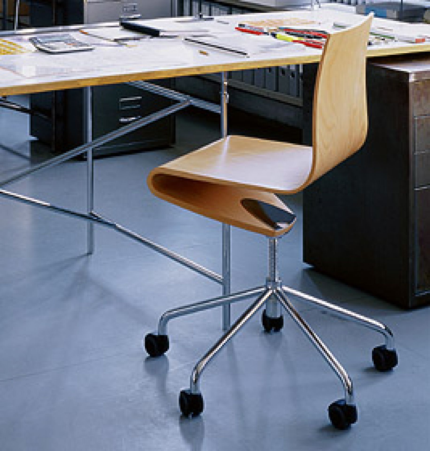 Seesaw Arbeitsstuhl Richard Lampert