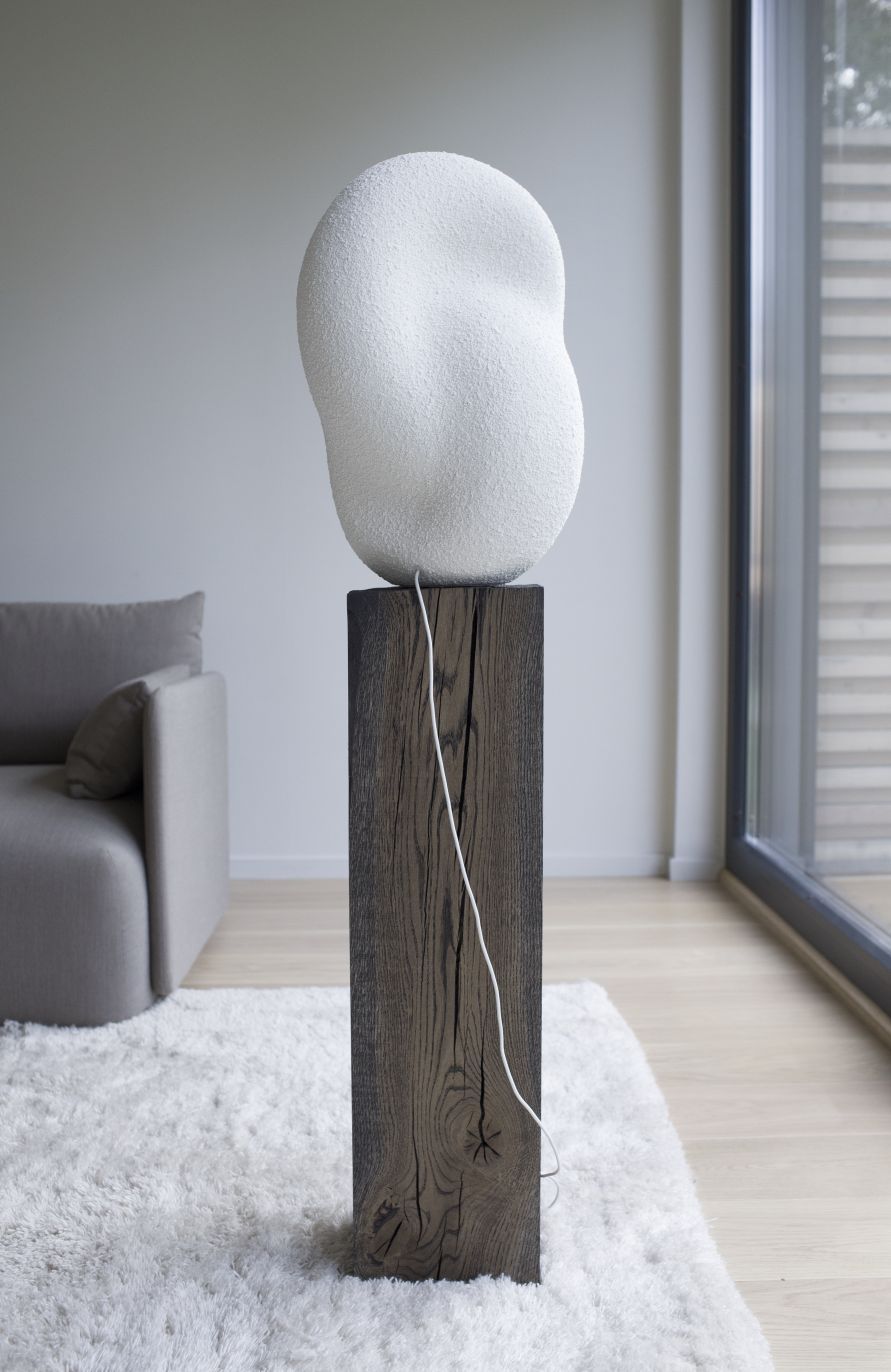 Akustische Skulptur Lautsprecher Transparent