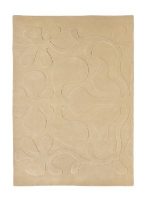 Lucia Eames Rooted Teppich Ivory Nanimarquina