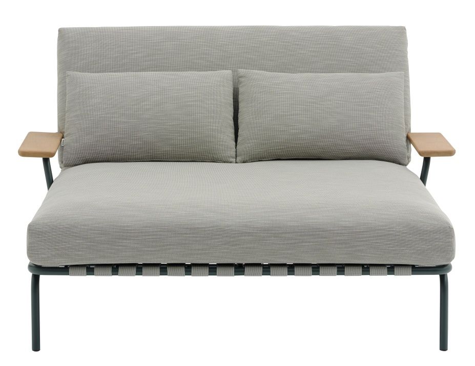 Settle Lounge Bed Lounge Liege Outdoor Muuto