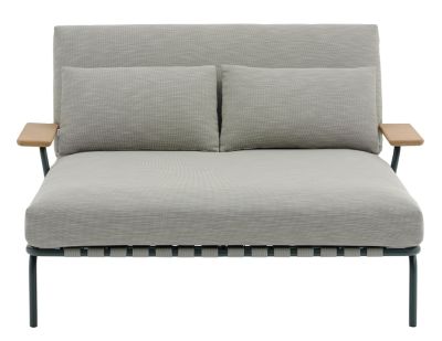 Settle Lounge Bed Lounge Liege Outdoor Muuto