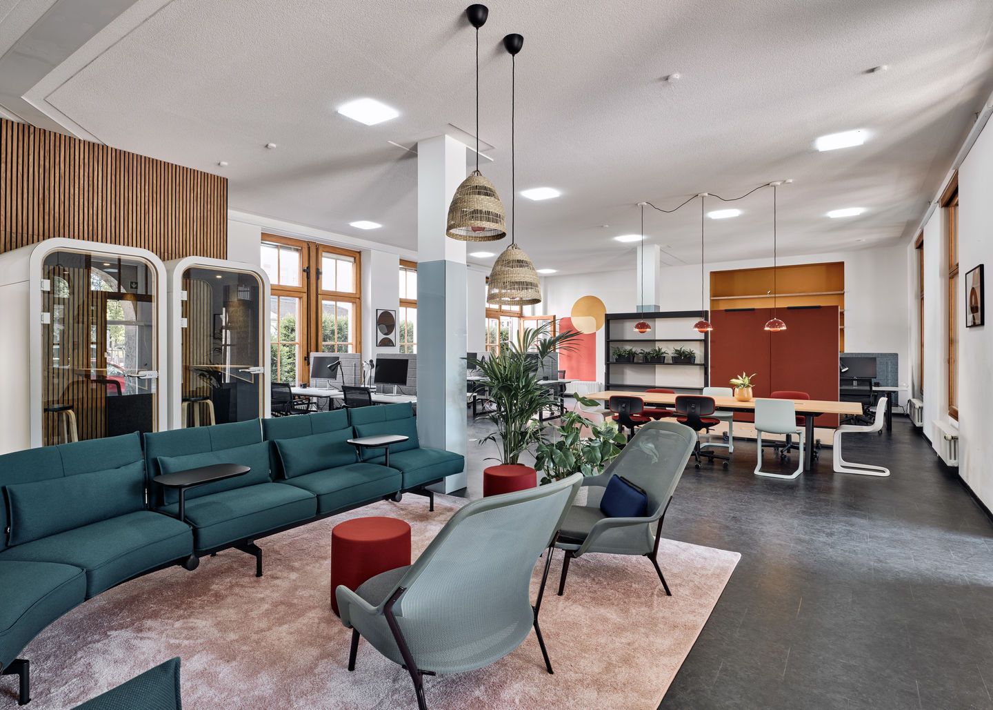 Slow Chair & Ottoman Sessel Vitra