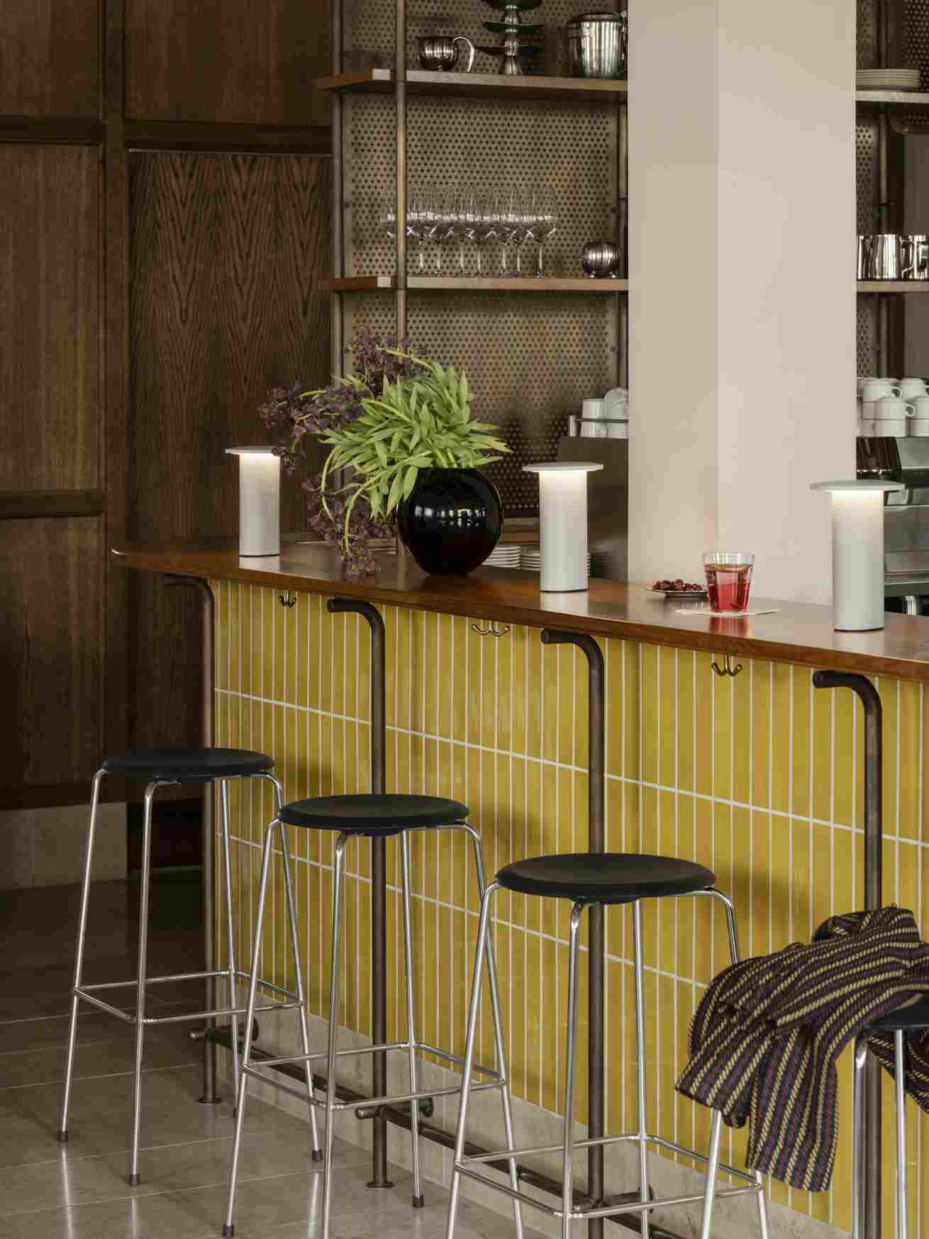 Solae LED Akkuleuchte / Tischleuchte Fritz Hansen