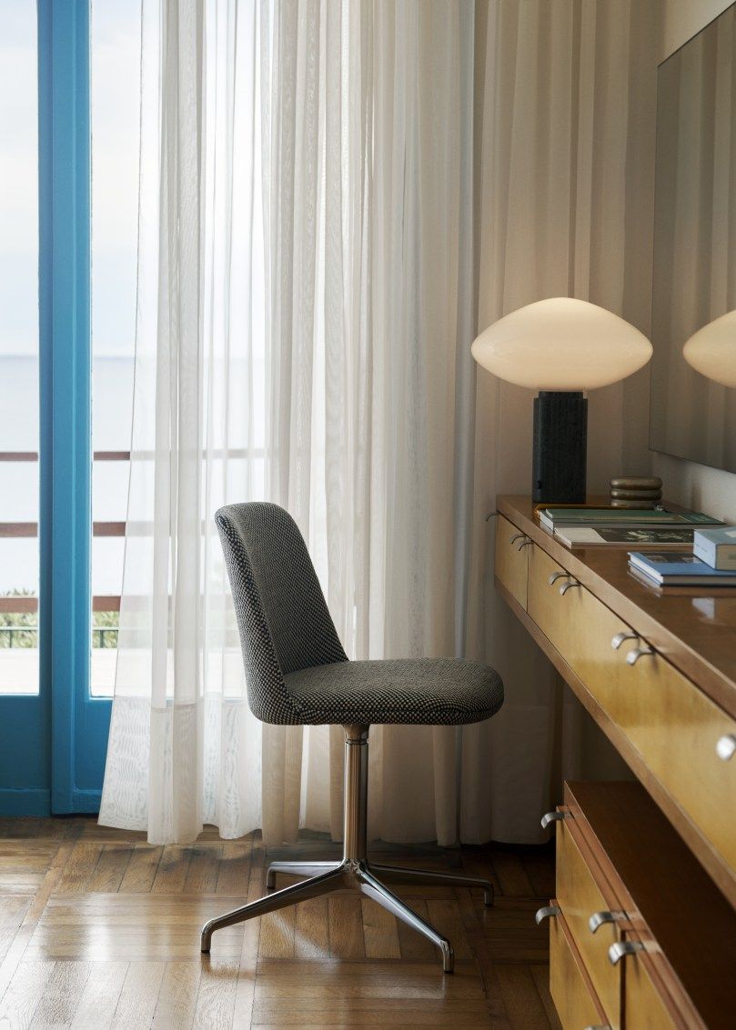 Mist AP17 Tischleuchte Guatemale Verde AndTradition