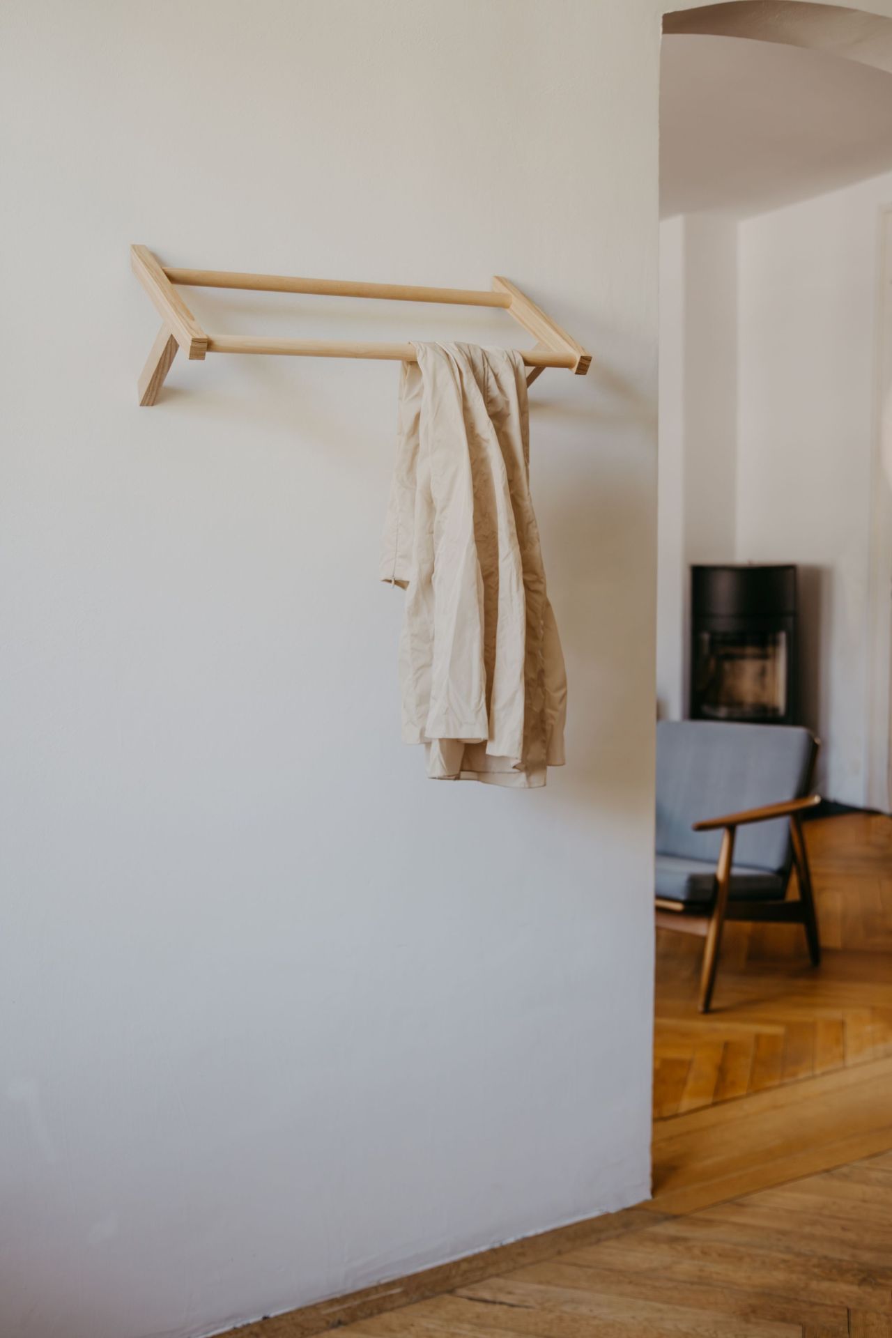 Wandhängegarderobe YLO Side by Side