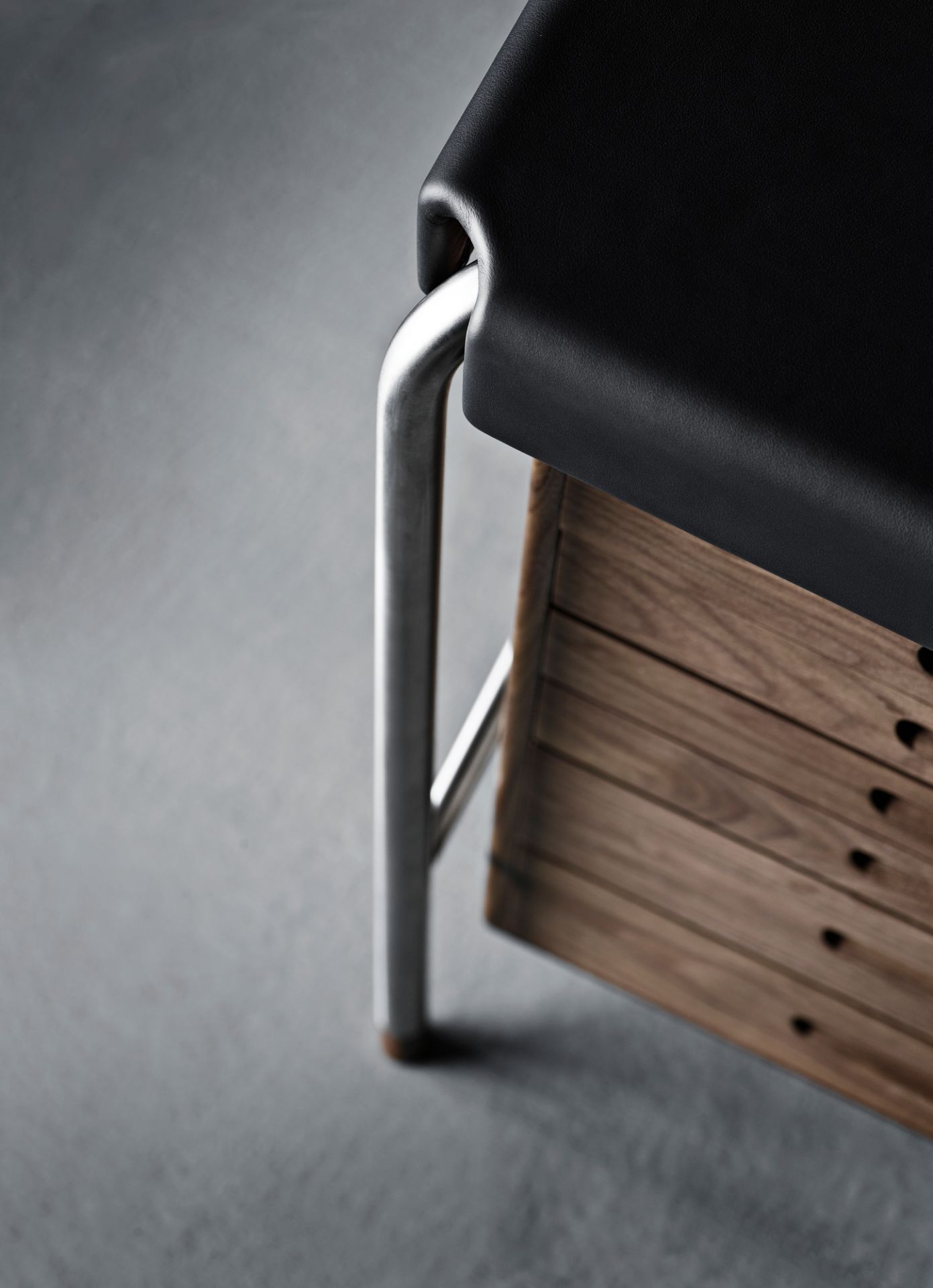 AJ52 Society Table Arbeitstisch Walnuß geölt Carl Hansen & Søn