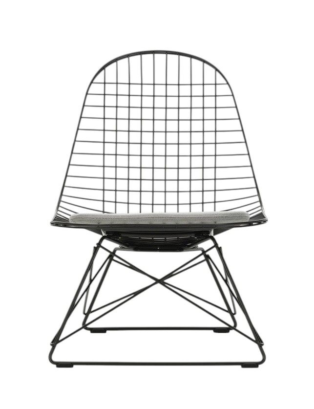 LKR-5 Wire Chair Stuhl mit Sitzkissen Vitra