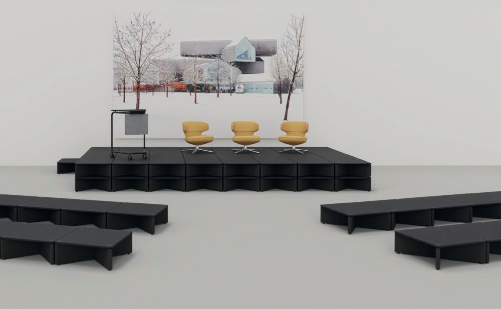 Reset Platform modulares Plattformensystem Vitra