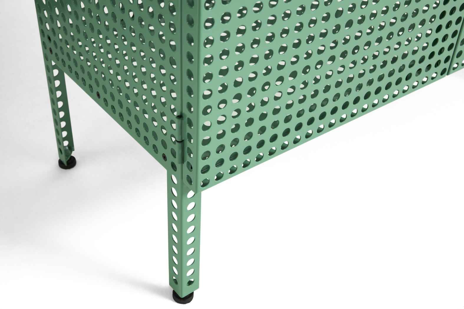 Perforated Cabinet Floor Small Sideboard Hay