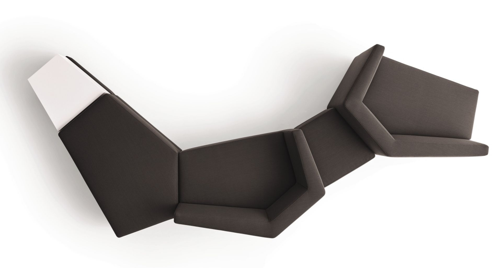 Scope Sofa Sitzelement niedrig Cor