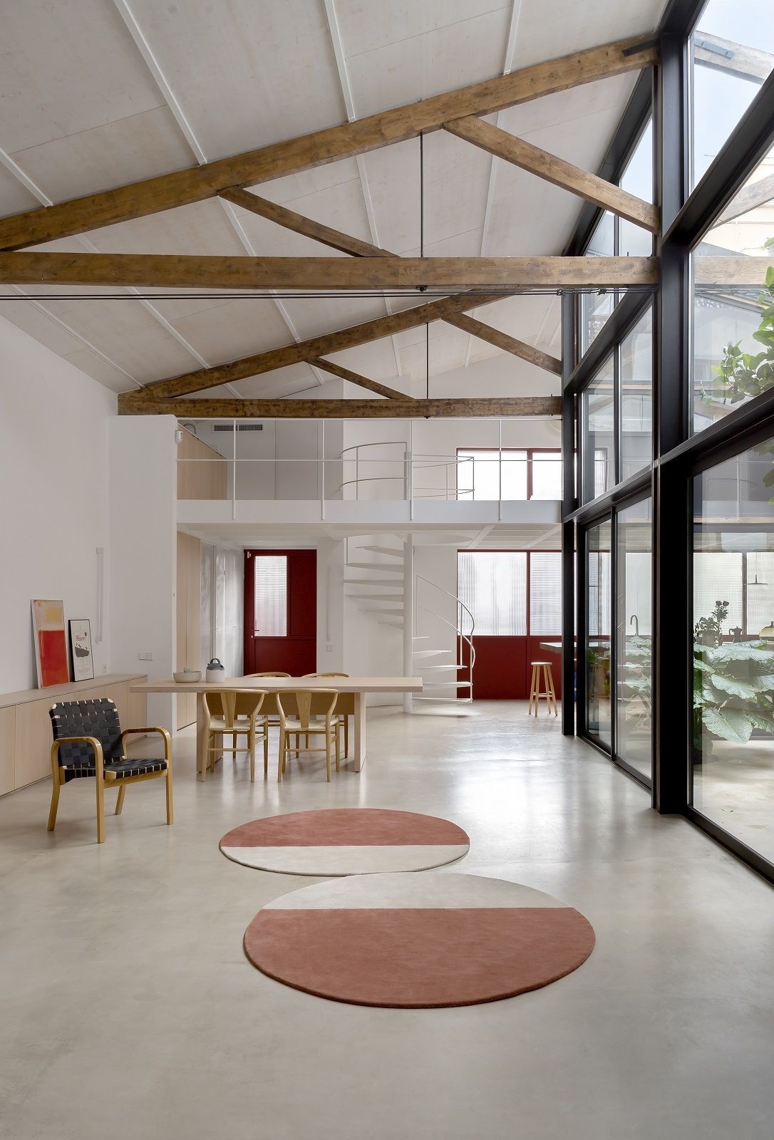 Pearls Teppich / Wollteppich Nanimarquina