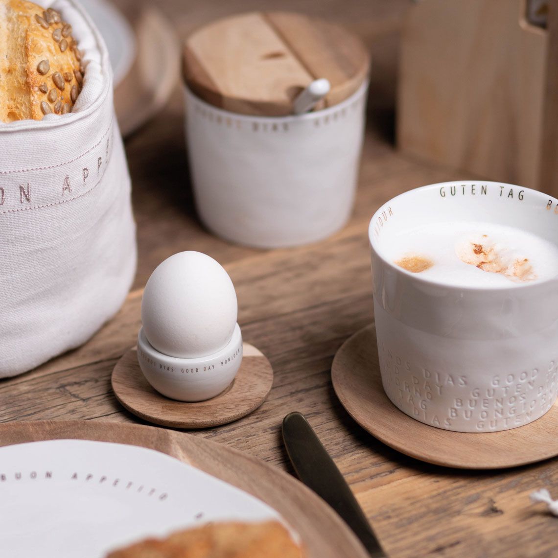 Guten Appetit 3-er Set Räder