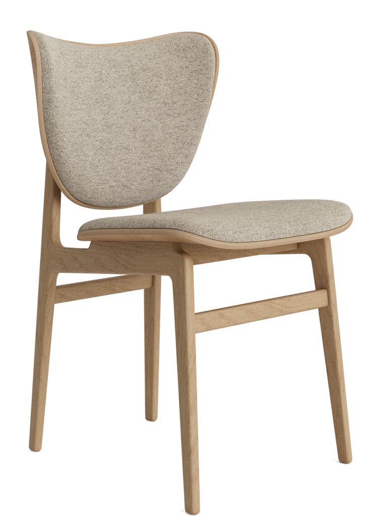 Elephant Dining Chair Stuhl Vollgepolstert NORR11