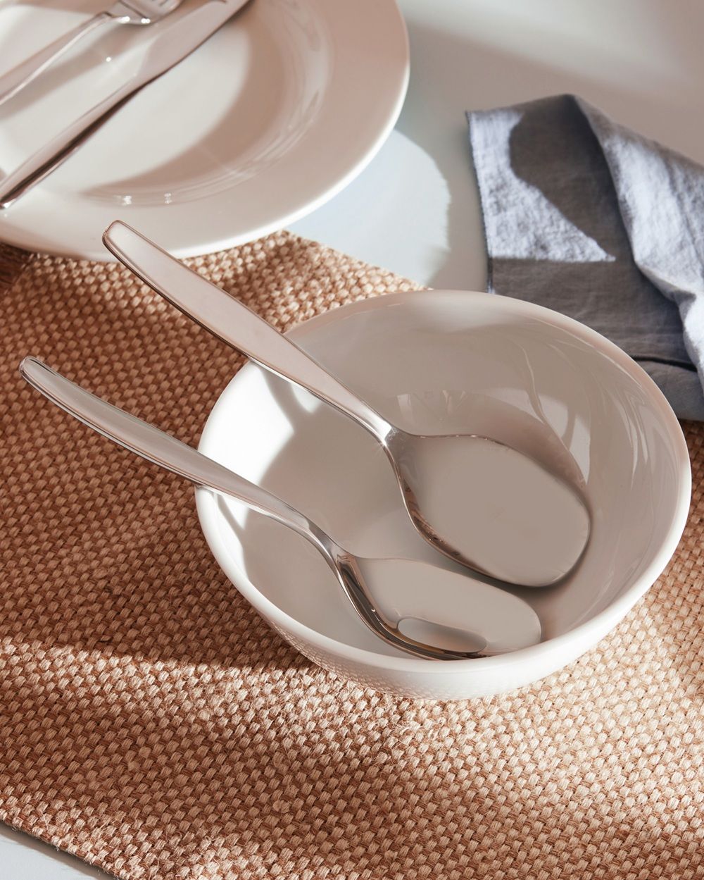 ANF06/14 Itsumo Salatbesteck Alessi